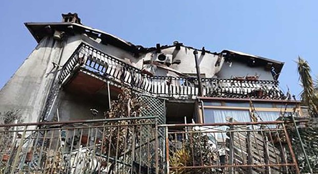Rieti, incendio distrugge abitazione: un'intera cittadina la ricostruirà in una gara di grande solidarietà