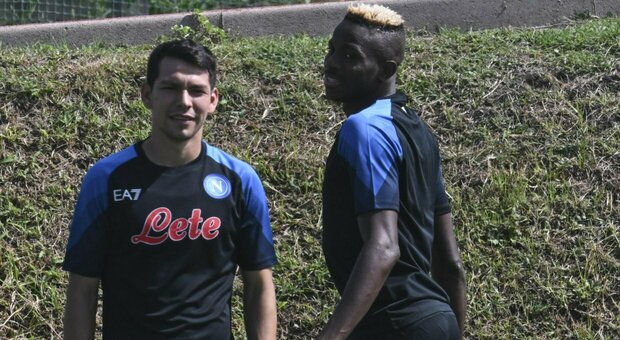 Napoli-Liverpool, elenco convocati: Osimhen e Lozano recuperano
