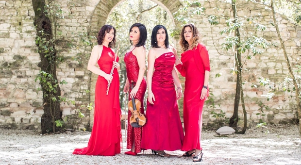Il Nino Rota Ensemble, gruppo tutto al femminile