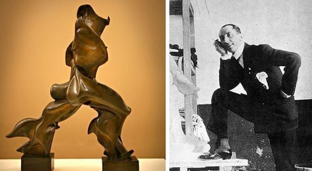 Boccioni, all'asta la scultura in bronzo simbolo del Futurismo: valore stimato tra i 3,8 e 4,5 milioni di dollari