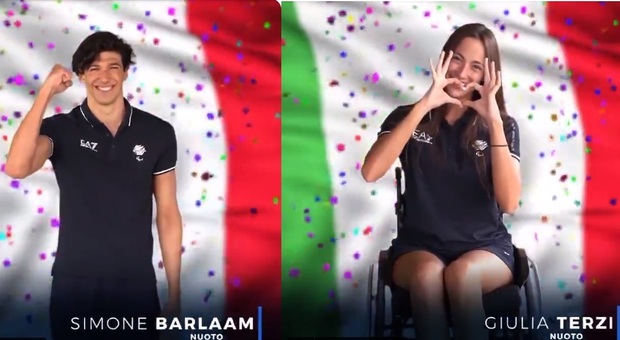 Paralimpiadi: Simone Barlaam è medaglia d'oro nei 50 sl, bronzo per Giulia Terzi nei 400