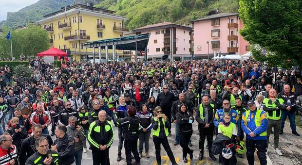 Benedizione dei motociclisti a Longarone, l'appello del sindaco Padrin