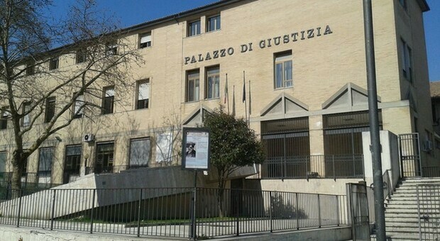Il palazzo di giustizia di Cassino