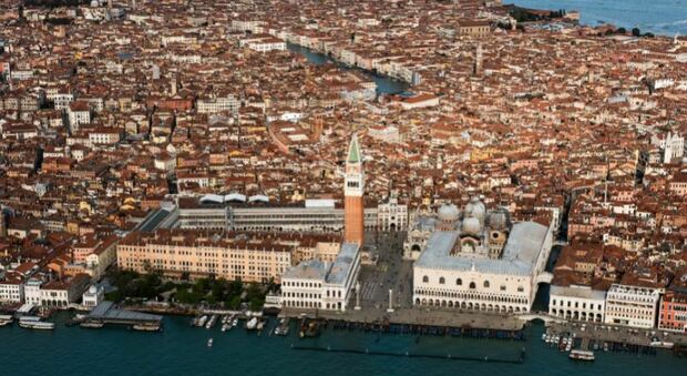 Una veduta di Venezia