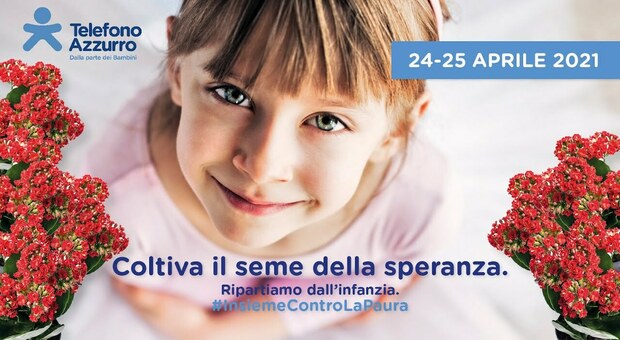 Il Cai Orvieto e Telefono Azzurro insieme per "Fiori di Azzurro 24-25 Aprile"