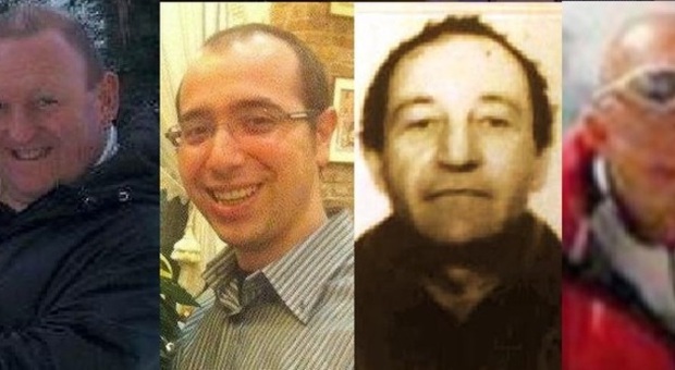Marco Berti, Nicolò Bellato, Paolo Valesella, Giuseppe Baldan