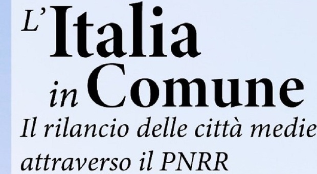 “L’Italia in Comune”, il sindaco di Rieti Sinibaldi al convegno organizzato ad Ascoli Piceno
