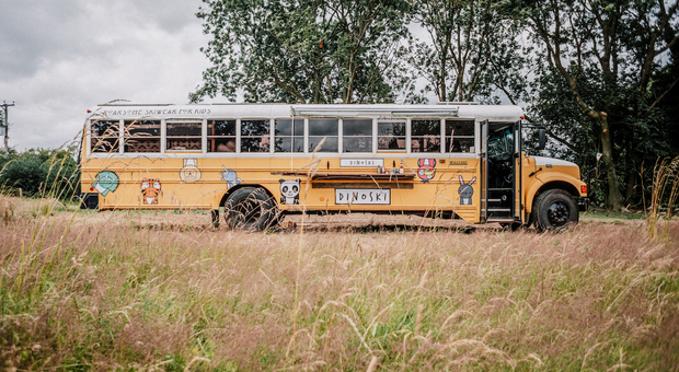 Airbnb - Scuolabus a Saint Minver (Regno Unito)