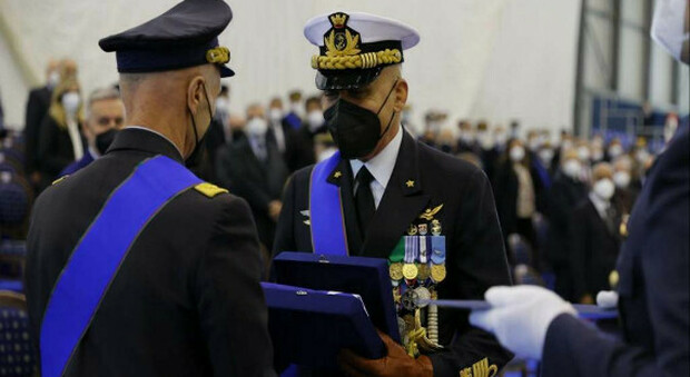 L'Ammiraglio Cavo Dragone da oggi nuovo Capo Stato Maggiore della Difesa, guiderà le Forze Armate italiane