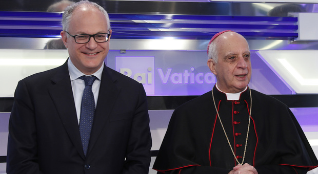 Giubileo 2025, si scaldano i motori e la Rai inaugura un nuovo studio tv in Vaticano