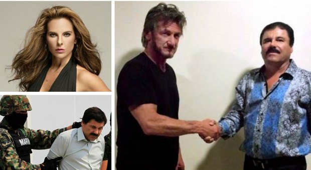El Chapo intervistato da Sean Penn durante la sua latitanza: «Progettava film sulla sua vita»