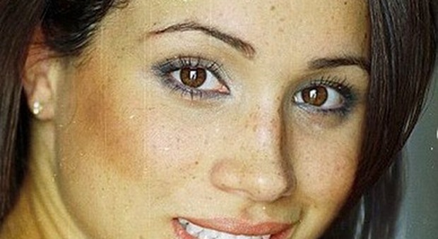 immagine Meghan Markle a 22 anni