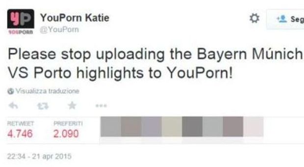 Il 6-1 del Bayern sul Porto invade Youporn: "Basta, la categoria 'umiliazioni' è già piena"
