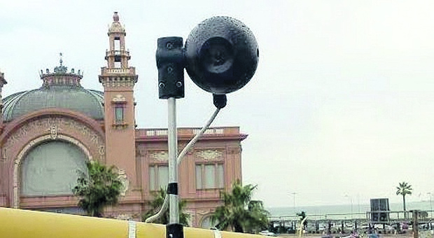 Nuove telecamere hi-tech per salvare gli edifici pubblici nel mirino dei vandali