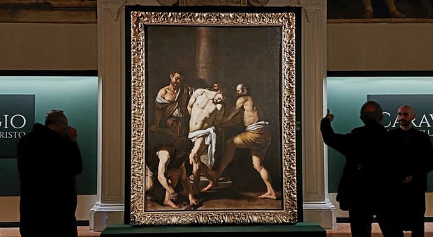 Il dipinto del Caravaggio