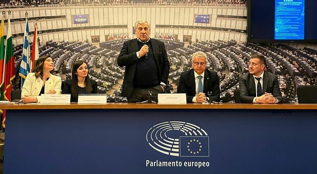 “Il Ruolo della Protezione Civile in Europa”, alla Sala delle Bandiere del Parlamento Europeo l'evento con Tajani e Peppucci