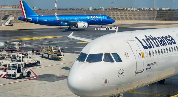 Ita-Lufthansa, il Mef: «Firmato accordo per la cessione di una quota di minoranza al gruppo tedesco