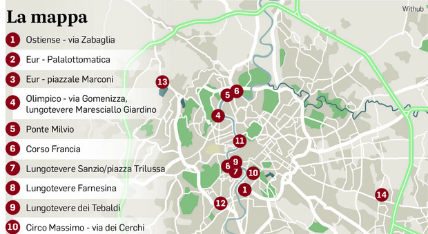 Parcheggiatori abusivi Roma, bengalesi, rom, georgiani: così si spartiscono la città