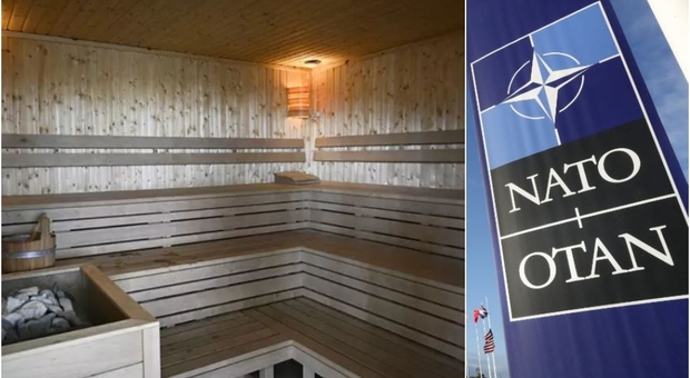 Sauna nel quartier generale della Nato. «Ecco come la Finlandia è riuscita a convincere i Paesi membri»
