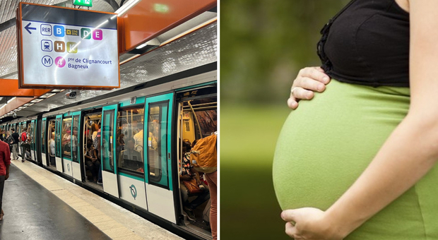I dolori delle doglie in metro, i treni si fermano per un'ora per permettere il parto: alla neonata in regalo viaggi gratis fino a 18 anni
