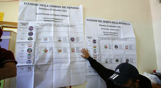 Elezioni 2022, liste Campania: ecco tutti i candidati per Camera e Senato