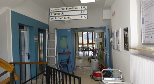 L'ospedale di Lamon completamente rinnovato svela oggi i suoi 5 piani