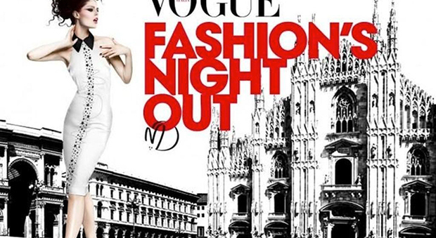 La Vogue Fashion’s Night Out torna il 20 settembre a Milano