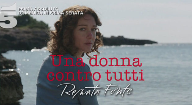Renata Fonte, domenica in prima serata la fiction su Canale 5