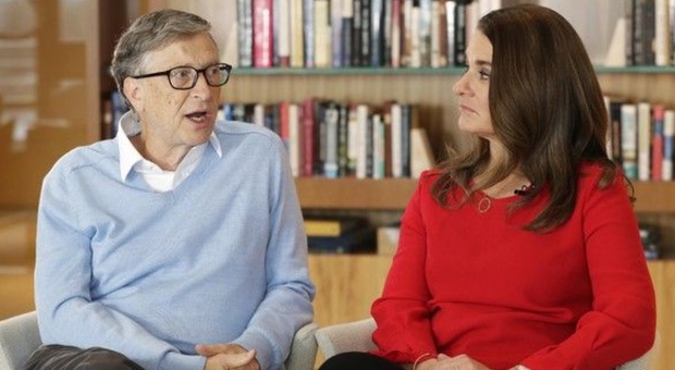 Bill e Malinda Gates divorzio