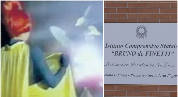 L'eroina che alza la gonna, video choc della prof in una scuola di Roma: si muove il ministero