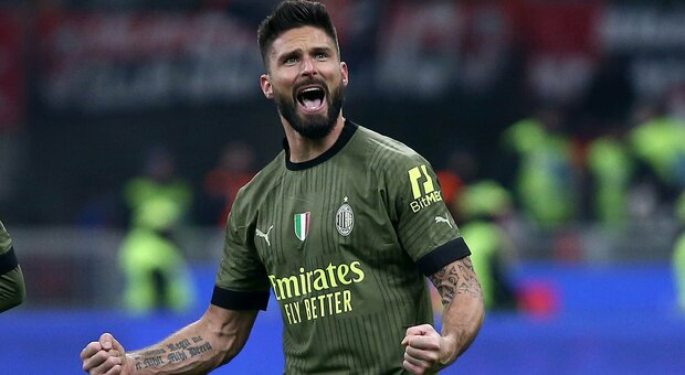 Il Milan torna a vincere dopo un mese: contro il Torino basta un gol di Giroud. Pioli di nuovo in zona Champions