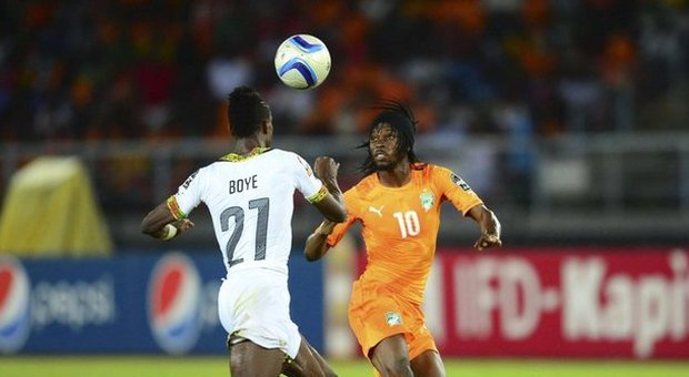 Gervinho e Doumbia nella storia Coppa d'Africa alla Costa d'Avorio
