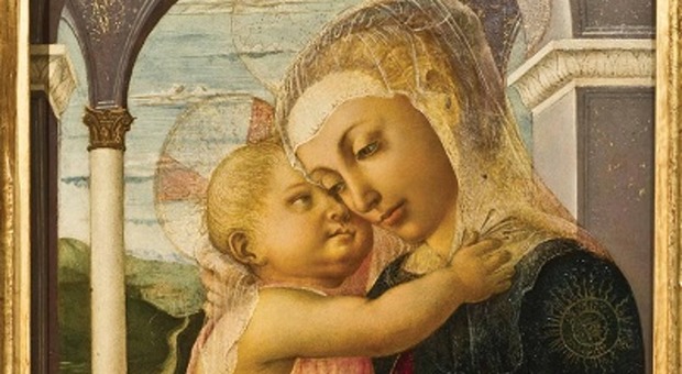 Sandro Botticelli, la “Madonna Della Loggia” dagli Uffizi a Vladivostock per il Forum Economico