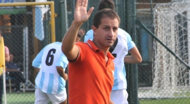 Stefano Filippini, 42 anni, nuovo allenatore del Ciabbino