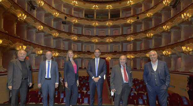 La conferenza stampa del teatro stabile del Veneto per presentare il Toti Dal Monte