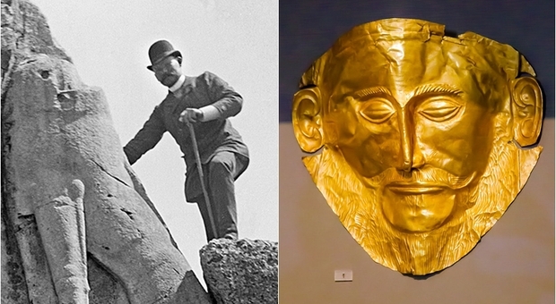 Ora la Maschera d'oro di Agamennone dice tutta la verità