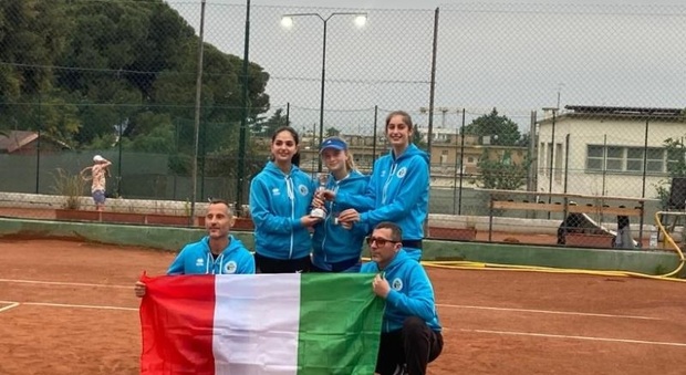 Le Under 18 de La Foresta portano Rieti sul tetto del Lazio. Storica vittoria nel campionato regionale a squadre