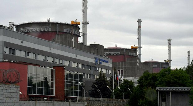 la centrale nucleare di Zaporizhzhia è la più grande d'Europa e fra le dieci più grandi al mondo