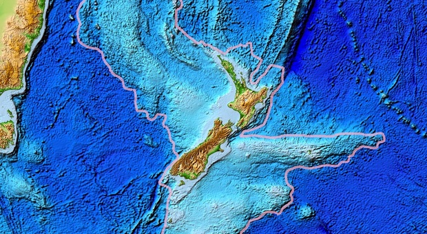 Zealandia, il continente sommerso dall'acqua per i terremoti: ecco cosa è successo secondo i geologi