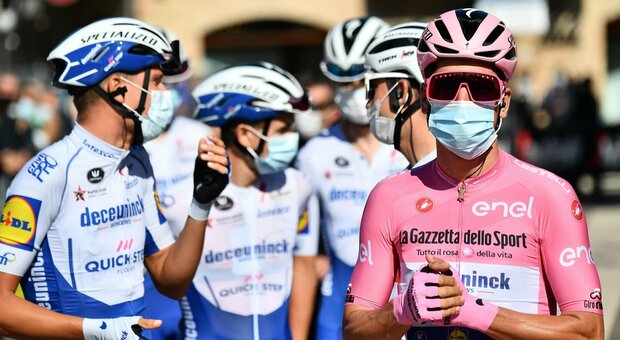 Giro d'Italia, l'ombra dei contagi da coronavirus sulle tappe friulane