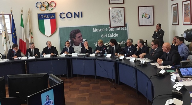 Coni, Pippo e Simone Inzaghi ricevono il Premio “Andrea Fortunato”