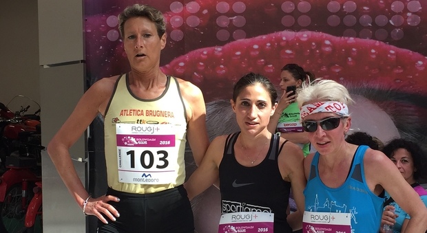 Oltre 500 donne alla Women Run: Giulia Schillani vince l'edizione 2016