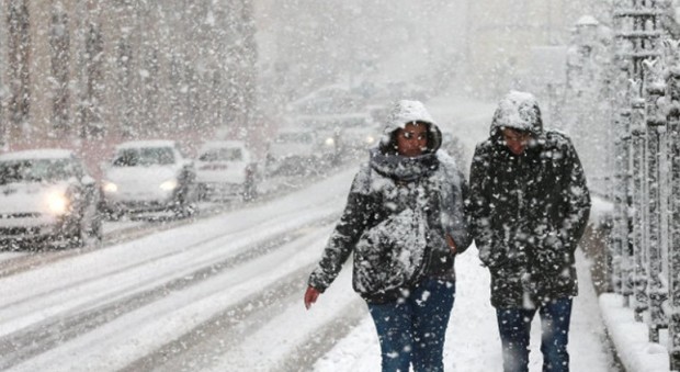 Nuova perturbazione in arrivo: neve a basse quote su tutto il Paese