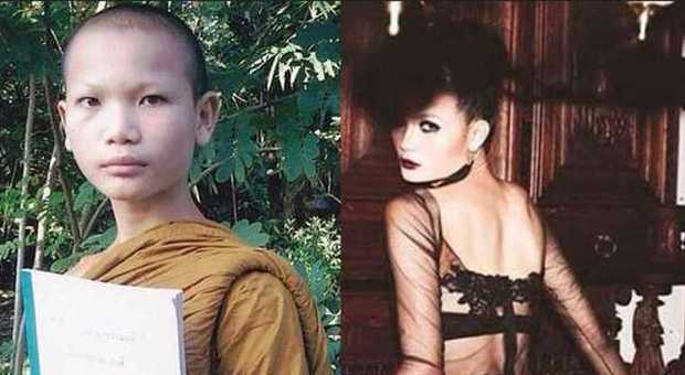 Mimì, da monaco buddista a top model internazionale