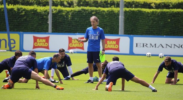 Italia a lezione da Mancini