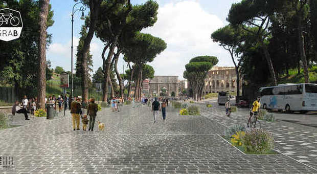 Dal Colosseo al Parco dell'Appia Antica con il Grab, grande raccordo anulare delle bici