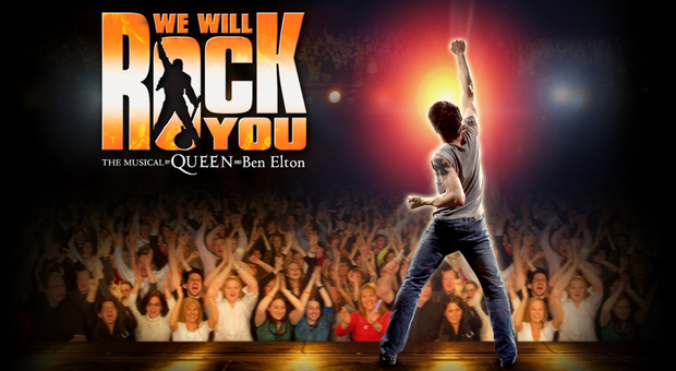 "We will rock you", boom di iscrizioni per il musical con i brani dei Queen