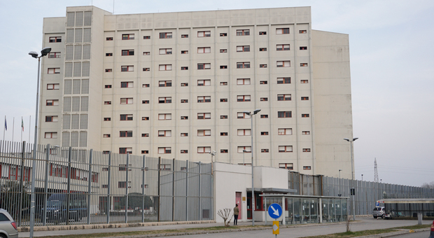 Il carcere Due Palazzi a Padova