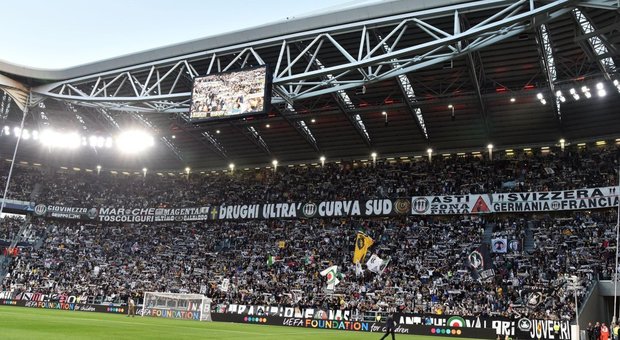 Juventus-Genoa, bambini delle scuole calcio nella curva squalificata