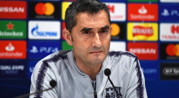 Barcellona, Valverde: «Non dobbiamo pensare al risultato dell'andata»